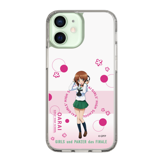 Slim Protection Case［ Girls und Panzer - Miho Nishizumi - Cute ］