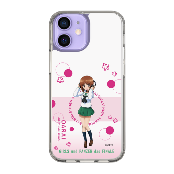 Slim Protection Case［ Girls und Panzer - Miho Nishizumi - Cute ］