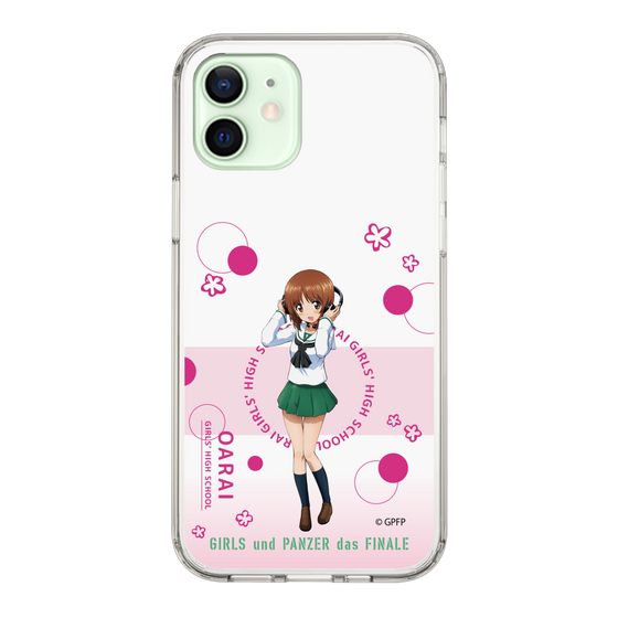 Slim Protection Case［ Girls und Panzer - Miho Nishizumi - Cute ］