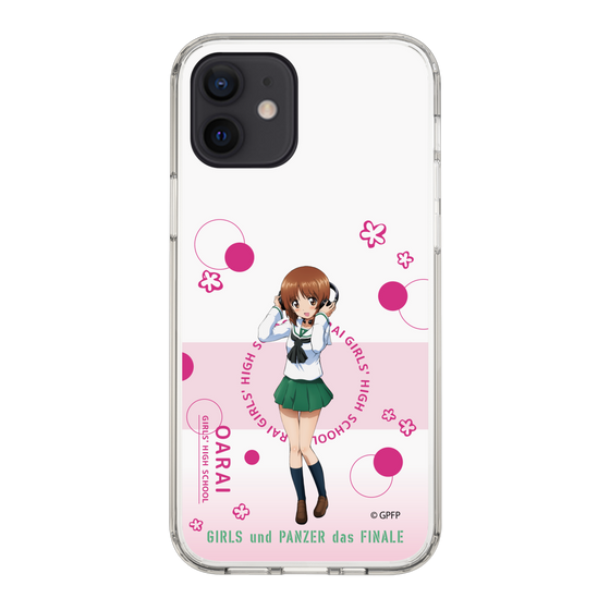Slim Protection Case［ Girls und Panzer - Miho Nishizumi - Cute ］