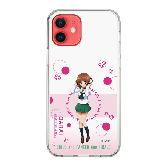 Slim Protection Case［ Girls und Panzer - Miho Nishizumi - Cute ］