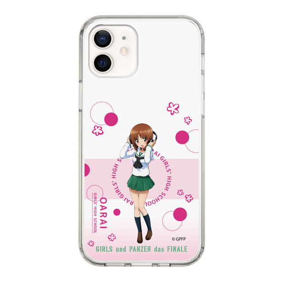 Slim Protection Case［ Girls und Panzer - Miho Nishizumi - Cute ］
