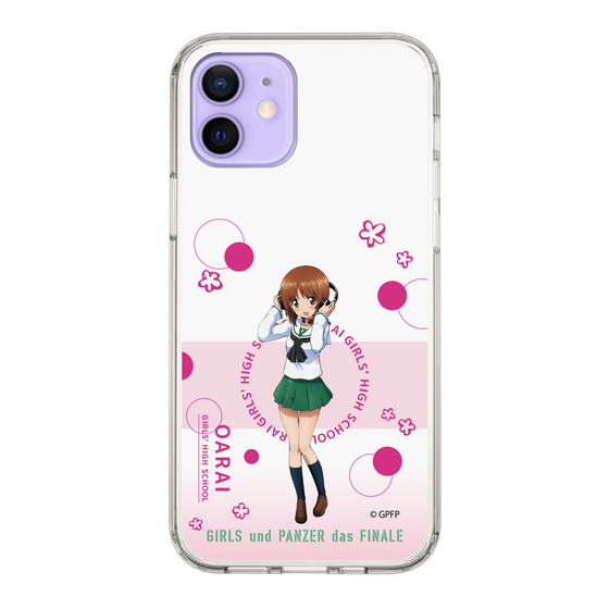 Slim Protection Case［ Girls und Panzer - Miho Nishizumi - Cute ］