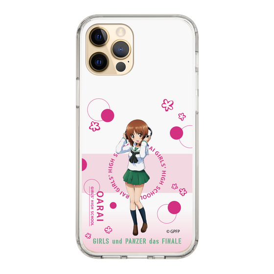 Slim Protection Case［ Girls und Panzer - Miho Nishizumi - Cute ］
