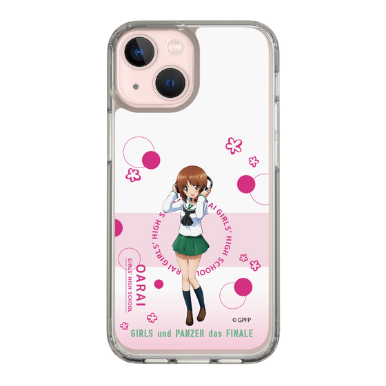 Slim Protection Case［ Girls und Panzer - Miho Nishizumi - Cute ］