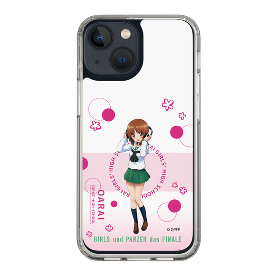 Slim Protection Case［ Girls und Panzer - Miho Nishizumi - Cute ］