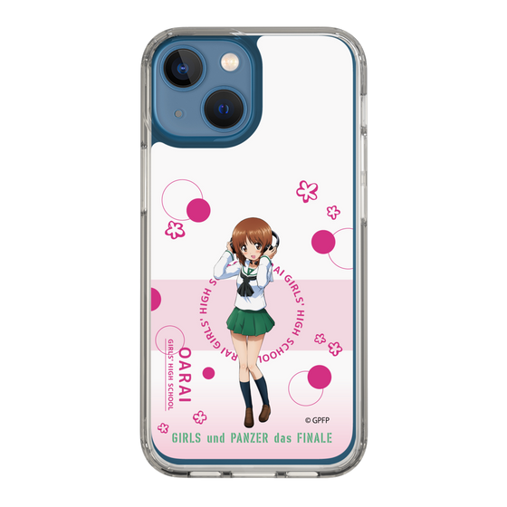Slim Protection Case［ Girls und Panzer - Miho Nishizumi - Cute ］