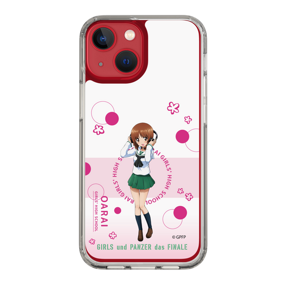 Slim Protection Case［ Girls und Panzer - Miho Nishizumi - Cute ］