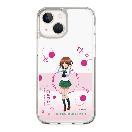 Slim Protection Case［ Girls und Panzer - Miho Nishizumi - Cute ］