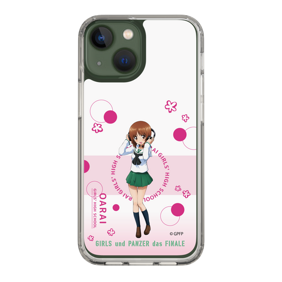 Slim Protection Case［ Girls und Panzer - Miho Nishizumi - Cute ］