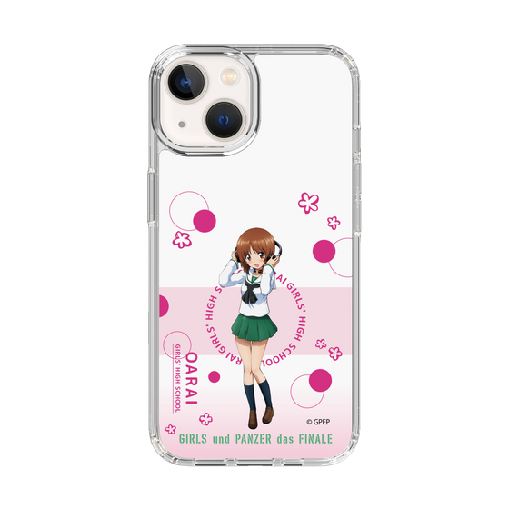 Slim Protection Case［ Girls und Panzer - Miho Nishizumi - Cute ］