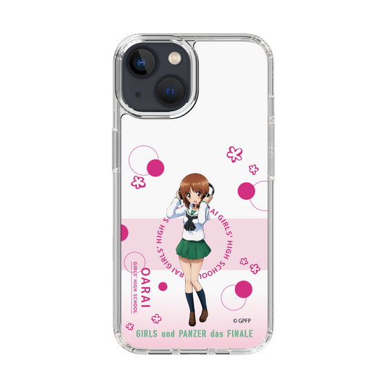 Slim Protection Case［ Girls und Panzer - Miho Nishizumi - Cute ］