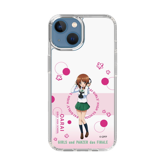 Slim Protection Case［ Girls und Panzer - Miho Nishizumi - Cute ］