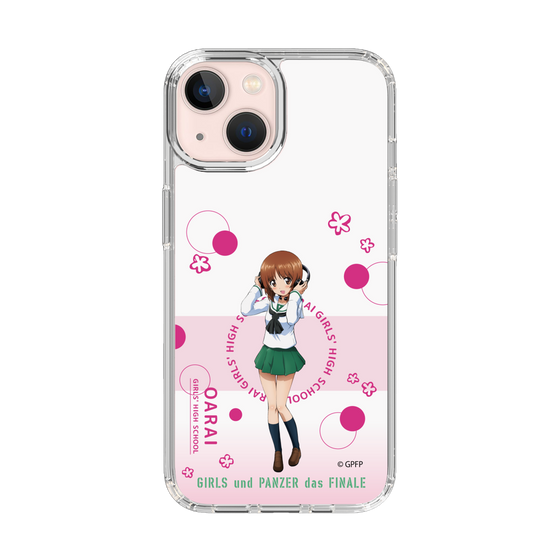 Slim Protection Case［ Girls und Panzer - Miho Nishizumi - Cute ］