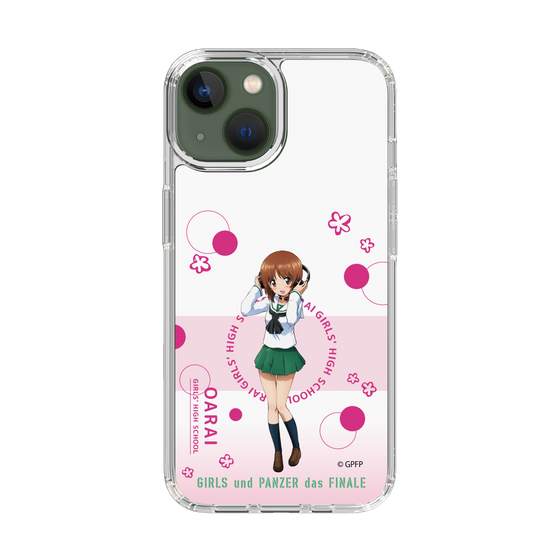 Slim Protection Case［ Girls und Panzer - Miho Nishizumi - Cute ］
