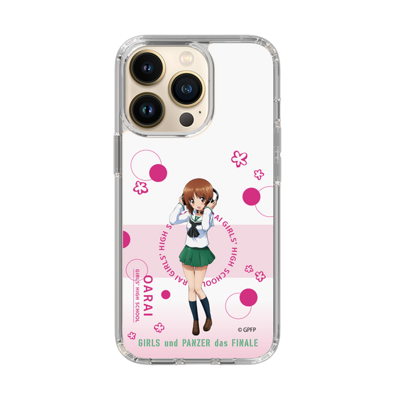 Slim Protection Case［ Girls und Panzer - Miho Nishizumi - Cute ］