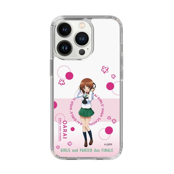 Slim Protection Case［ Girls und Panzer - Miho Nishizumi - Cute ］