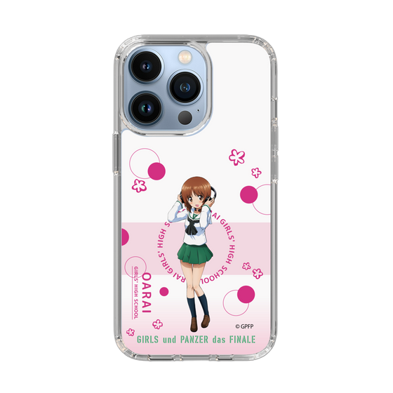 Slim Protection Case［ Girls und Panzer - Miho Nishizumi - Cute ］