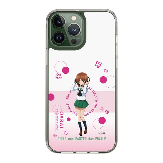 Slim Protection Case［ Girls und Panzer - Miho Nishizumi - Cute ］