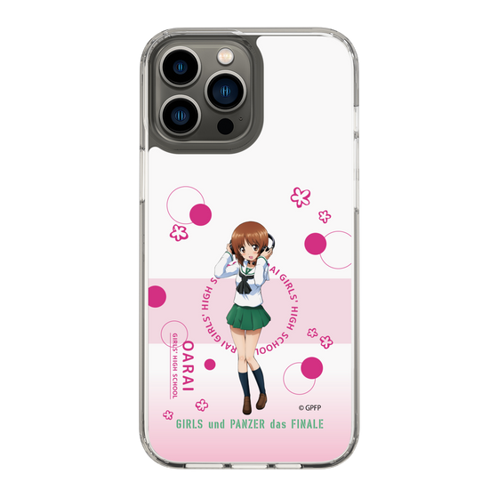 Slim Protection Case［ Girls und Panzer - Miho Nishizumi - Cute ］