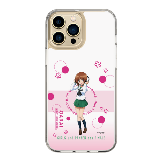 Slim Protection Case［ Girls und Panzer - Miho Nishizumi - Cute ］