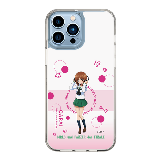 Slim Protection Case［ Girls und Panzer - Miho Nishizumi - Cute ］