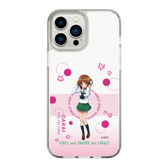 Slim Protection Case［ Girls und Panzer - Miho Nishizumi - Cute ］