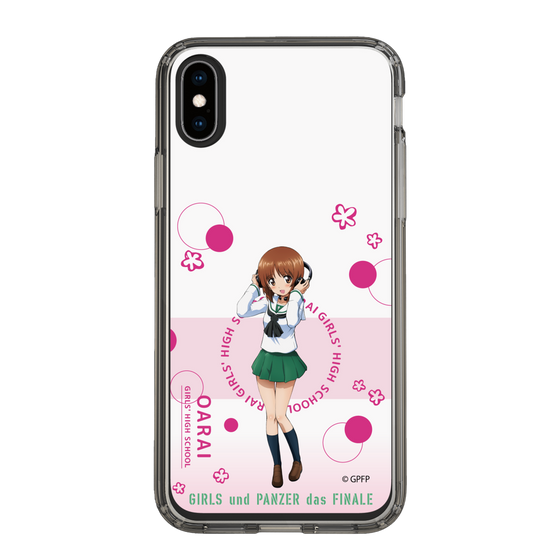 Slim Protection Case［ Girls und Panzer - Miho Nishizumi - Cute ］