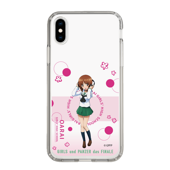 Slim Protection Case［ Girls und Panzer - Miho Nishizumi - Cute ］