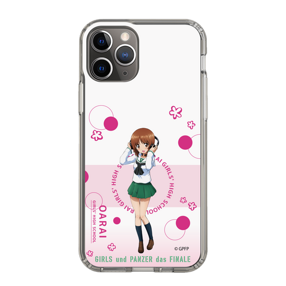 Slim Protection Case［ Girls und Panzer - Miho Nishizumi - Cute ］