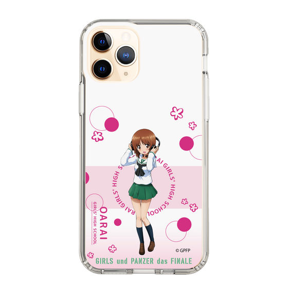 Slim Protection Case［ Girls und Panzer - Miho Nishizumi - Cute ］