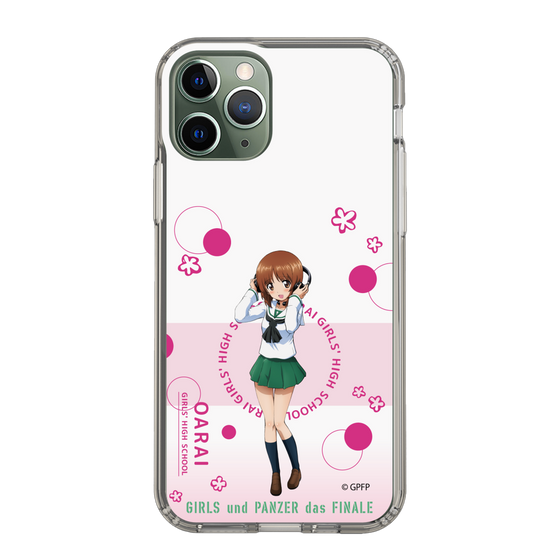 Slim Protection Case［ Girls und Panzer - Miho Nishizumi - Cute ］