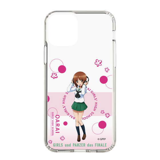 Slim Protection Case［ Girls und Panzer - Miho Nishizumi - Cute ］