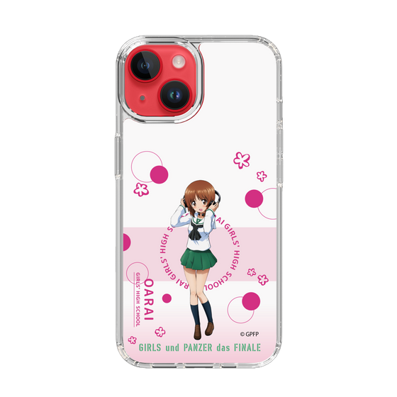 Slim Protection Case［ Girls und Panzer - Miho Nishizumi - Cute ］