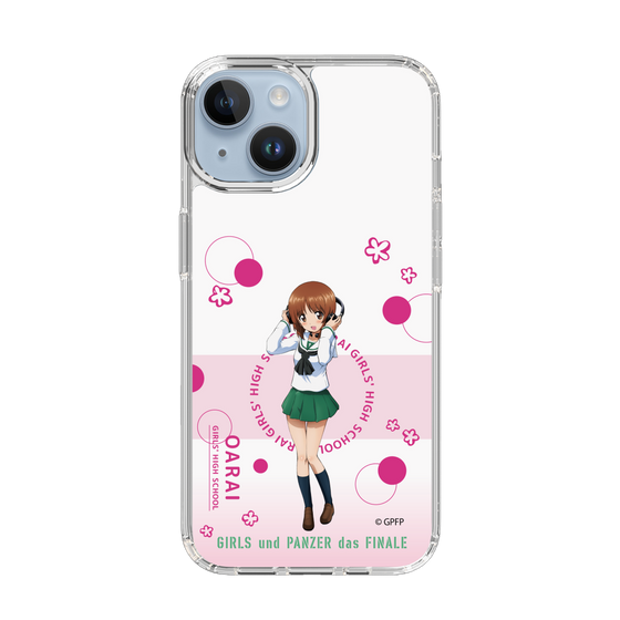Slim Protection Case［ Girls und Panzer - Miho Nishizumi - Cute ］