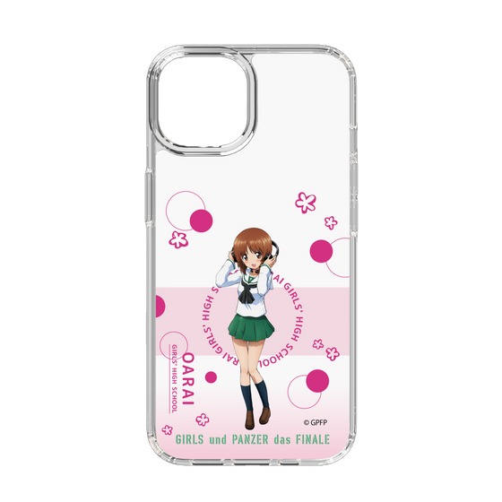 Slim Protection Case［ Girls und Panzer - Miho Nishizumi - Cute ］