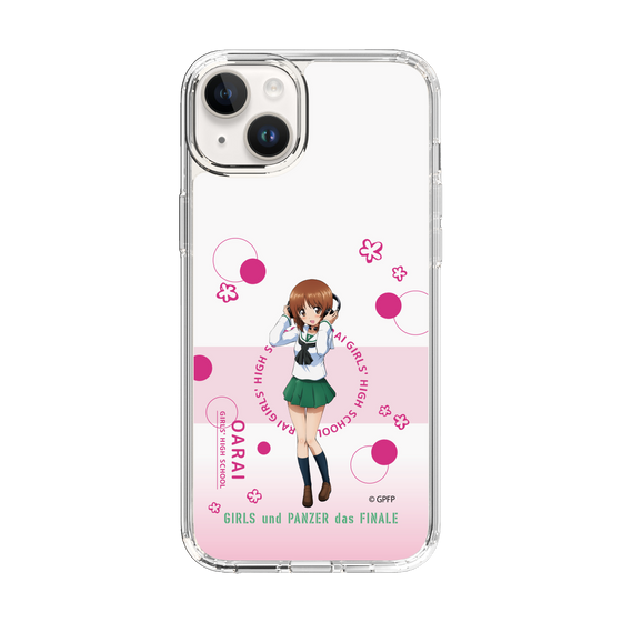 Slim Protection Case［ Girls und Panzer - Miho Nishizumi - Cute ］