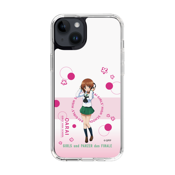 Slim Protection Case［ Girls und Panzer - Miho Nishizumi - Cute ］
