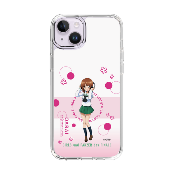 Slim Protection Case［ Girls und Panzer - Miho Nishizumi - Cute ］