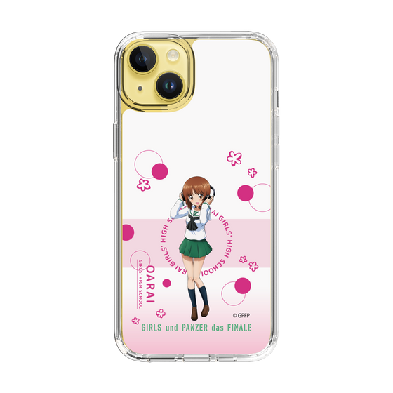 Slim Protection Case［ Girls und Panzer - Miho Nishizumi - Cute ］