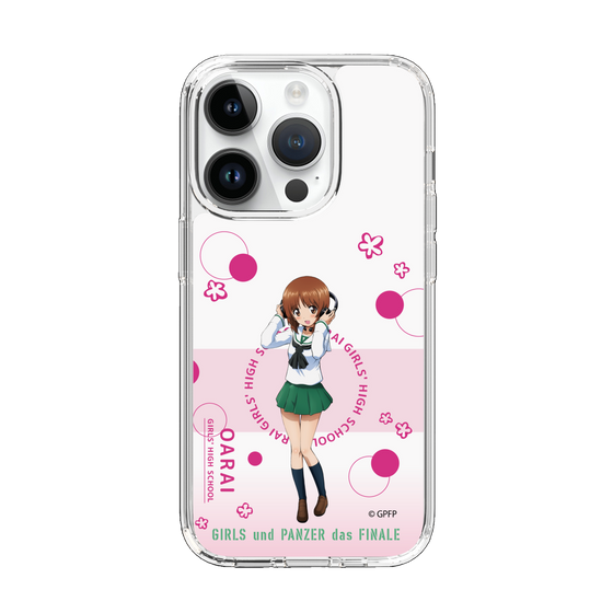 Slim Protection Case［ Girls und Panzer - Miho Nishizumi - Cute ］