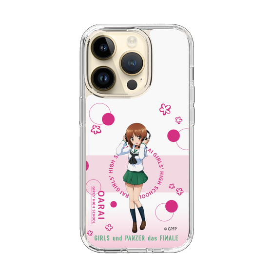 Slim Protection Case［ Girls und Panzer - Miho Nishizumi - Cute ］