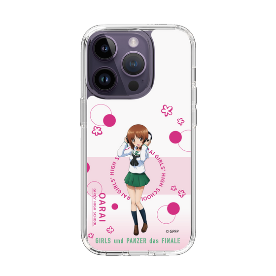 Slim Protection Case［ Girls und Panzer - Miho Nishizumi - Cute ］