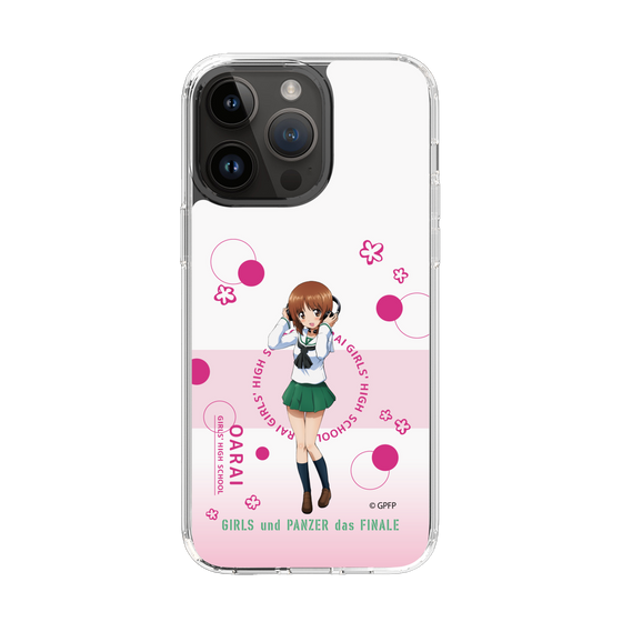 Slim Protection Case［ Girls und Panzer - Miho Nishizumi - Cute ］