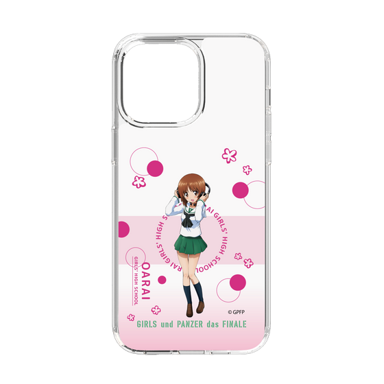 Slim Protection Case［ Girls und Panzer - Miho Nishizumi - Cute ］