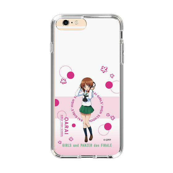 Slim Protection Case［ Girls und Panzer - Miho Nishizumi - Cute ］