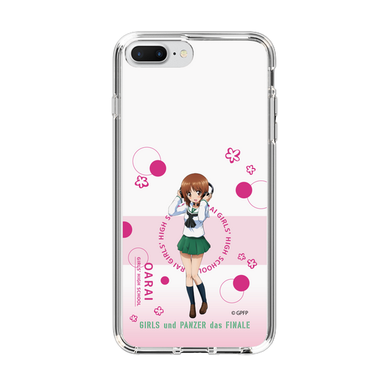 Slim Protection Case［ Girls und Panzer - Miho Nishizumi - Cute ］