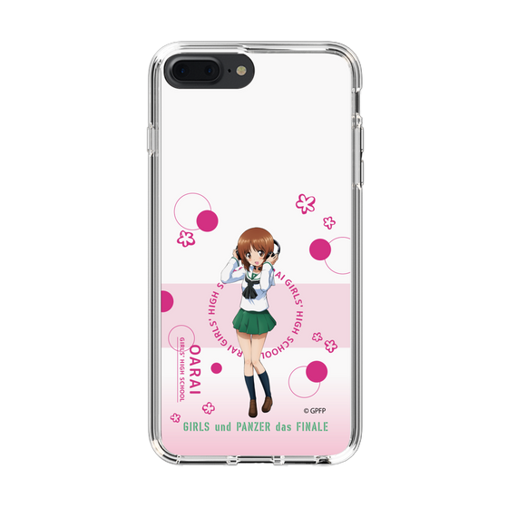 Slim Protection Case［ Girls und Panzer - Miho Nishizumi - Cute ］