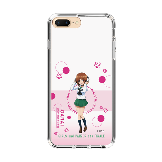 Slim Protection Case［ Girls und Panzer - Miho Nishizumi - Cute ］