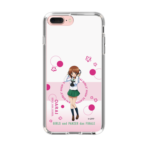 Slim Protection Case［ Girls und Panzer - Miho Nishizumi - Cute ］